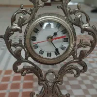 ساعت رومیزی برنز