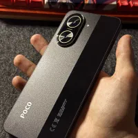 پوکو Poco c71 128gig لازرورقی