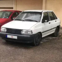 پراید دوگانه سالم موتور شاسی سالم