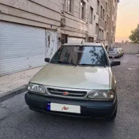 پراید دوگانه سوز مدل1386