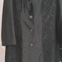 مانتو مشکی مجلسی