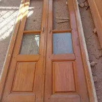 فروش درب چوبی قدیمی و پنجره|مصالح و تجهیزات ساختمان|شهرضا, |دیوار