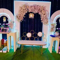 دیزاین جایگاه عروس و دادماد