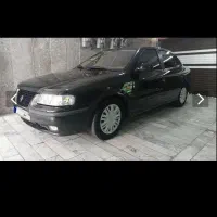 سمند ef7 مدل ۹۶ بی رنگ بدون نقطه