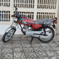 هندا125رایکامدل88پلاک ملی