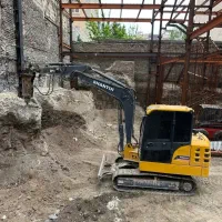 مینی بیل بابکت