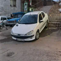 ۲۰۶اس دی موتور تیوفایو وی ۸ مدل ۸۸|خودرو سواری و وانت|طرقبه, |دیوار