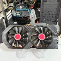 کارت گرافیک XFX RX 580 8GB سالم و کم‌کارکرد