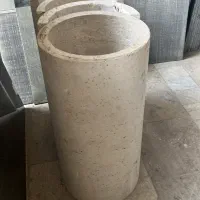 میز نهار خوری سنگی وجلو مبلی