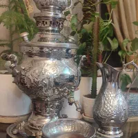 سماور گازی جنس برنجی|سماور، چایساز، قهوهساز|تهران, شهرک یاس|دیوار