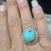 انگشتر فیروزه خاص|جواهرات|مشهد, کوی سیدی|دیوار