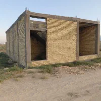 اسکلت وزمین ومثنی|فروش زمین و ملک کلنگی|شیراز, سلطان آباد|دیوار