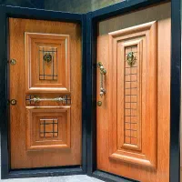 تولید درب ضدسرقت انبار موجود درب ضدسرقت قم