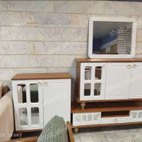 کنسول میز تی وی مدل حصیری|میز تلویزیون|قرچک, محمد آباد|دیوار