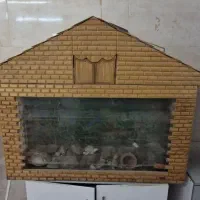 کلبه چوبی آکواریم