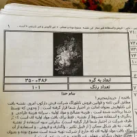 نقشه تابلو فرش دست بافت