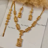 سرویس بدل کپی طلا طرح گلامور با آبکاری طلا|بدلیجات|مشهد, بهشت|دیوار