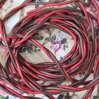مقداری کابل وسیم میکروفن وفیش بنون