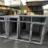 فروش درب و پنجره دوجداره همراه توری،نقد و اقساط|خدمات پیشه و مهارت|تهران, نارمک|دیوار