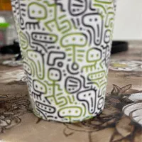 لیوان کاغذی گلاسه ایرانی