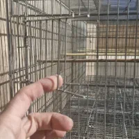 قفس هشت خان اردشیری|لوازم جانبی حیوانات|شیراز, دباغ خانه|دیوار