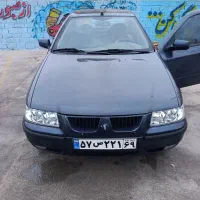 سمند LXدوگانه دست بیرنگ 95