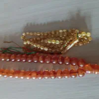 فروش تسبیح کهربا و یاغبال|کلکسیون اشیاء عتیقه|نقده, |دیوار