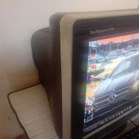 مانیتور Samsung|قطعات و لوازم جانبی رایانه|نیشابور, شهرک رسولی|دیوار