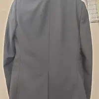 یک دست کت وشلوار مردانه سایز 42 مشکی رنگ