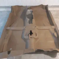 کف پوش یک پارچه زیر پایی و روکش صندلی