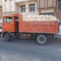 حمل نخاله آجر ماسه الغدیر پوکه خاک آهک ماسه بادی|خدمات حمل و نقل|قم, عمار یاسر|دیوار