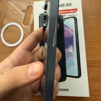 A55 5G. 256GB Ram 8GB navy vietnam|موبایل|تهران, شهرک غرب|دیوار