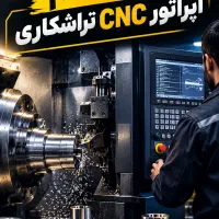 استخدام اپراتور cnc تراشکاری