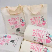 Bagحراج سمینار توت بگ ساک دستی پارچه ای تحویل فوری