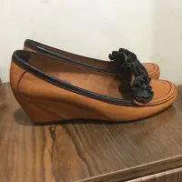 کفش چرم طبیعی سایز۳۹و۴۰