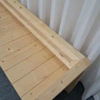 نیمکت چوب نراد|صندلی و نیمکت|لنگرود, |دیوار