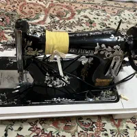 چرخ خیاطی قدیمی مری فلاور