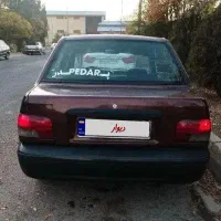 پراید 85دوگانه شرکتی