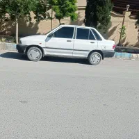 پراید سفید مدل 87