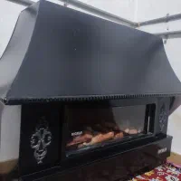 بخاری نیک کالا شومینه|بخاری، هیتر، شومینه|اقلید, |دیوار