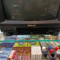 تلویزیون قدیمی ناسیونال|تلویزیون و پروژکتور|تهران, پرستار|دیوار