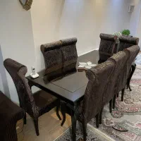 میز ناهار خوری مبل و عسلی