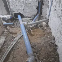 لوله کش فاضلاب،رفع نم،نشتی وترکیدگی|خدمات پیشه و مهارت|قدس, شهر‌قدس|دیوار