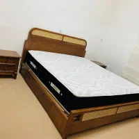 سرویس تخت خواب چوبی دستساز سفارشی نو نو