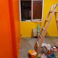 نقاش نقاشی ساختمان حتی تعمیرات جزعی