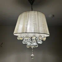 لوستر کریستالی