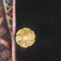 انگشتر طلا با5 درصد