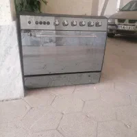 گاز فر دوجوجه گردان