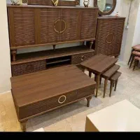 میز تی وی کنسول جلو مبلی