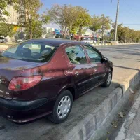 پژو ۲۰۶ صندوق دار مدل ۹۴ v8|خودرو سواری و وانت|شیراز, فرهنگ شهر|دیوار